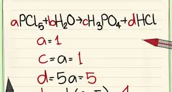 Bilanciare le Equazioni Chimiche