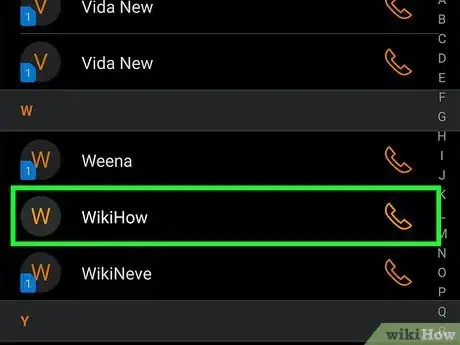 Immagine titolata Set Speed Dial on Android Step 3