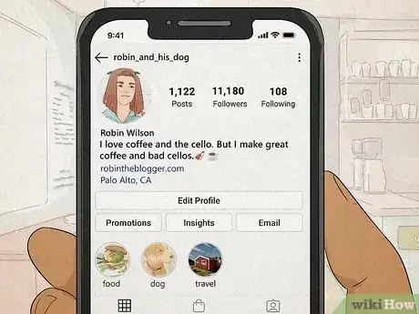 Immagine titolata Get a Guy to Notice You on Social Media Step 2