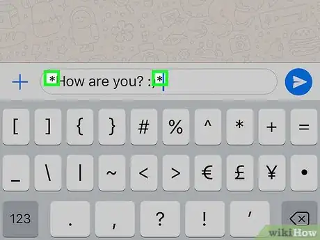 Immagine titolata Change Font on WhatsApp Step 7