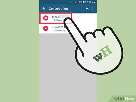 Immagine titolata Save Snapchat Pictures Without Notifying Others Step 11