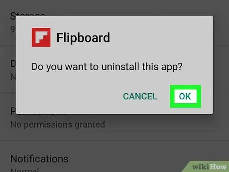 Immagine titolata Uninstall Flipboard on Android Step 9