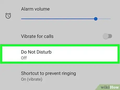 Immagine titolata Block All Incoming Calls on Android Step 14