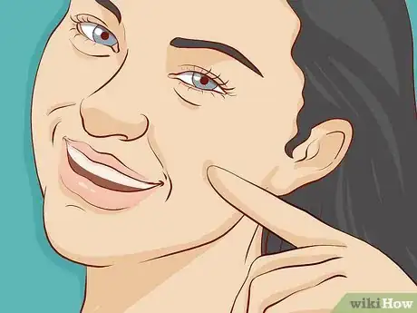 Immagine titolata Get Dimples Naturally Step 2