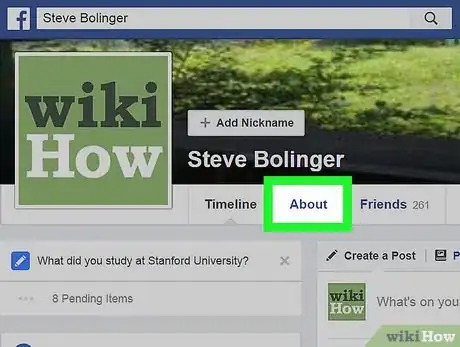 Immagine titolata Change Gender on Facebook Step 19