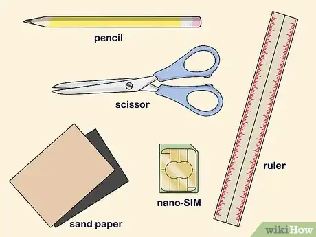 Immagine titolata Cut a SIM Card Step 1