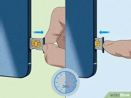 Immagine titolata Why Does Your Phone Say There Is No Sim Step 1
