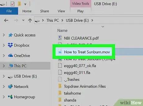 Immagine titolata Open the Hidden Files in a USB Pen Drive Step 8