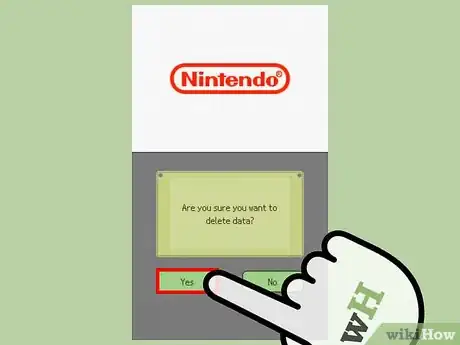 Immagine titolata Erase Your Nintendogs Game Step 3