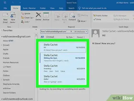 Immagine titolata Delete All Emails from One Sender Step 23
