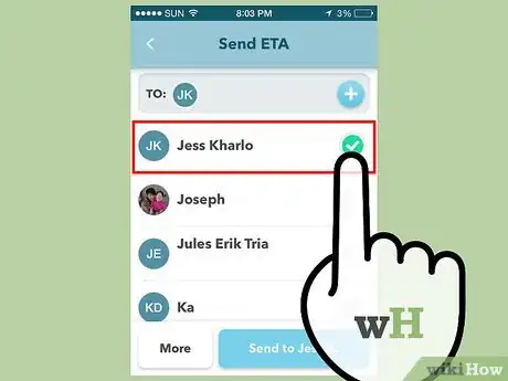 Immagine titolata Share Your Location in Waze Step 9
