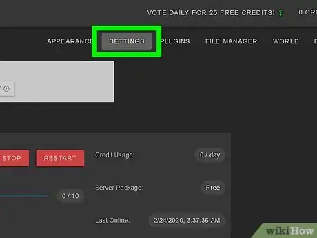Immagine titolata Make a Minecraft Server for Free Step 19