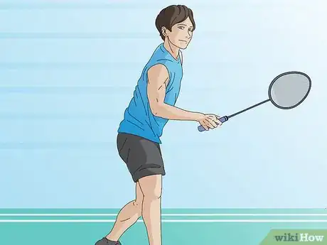 Immagine titolata Smash in Badminton Step 2