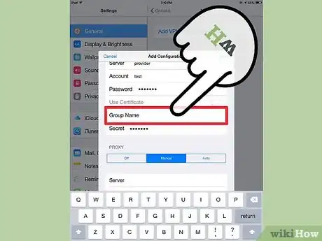 Immagine titolata Connect to a VPN Step 45