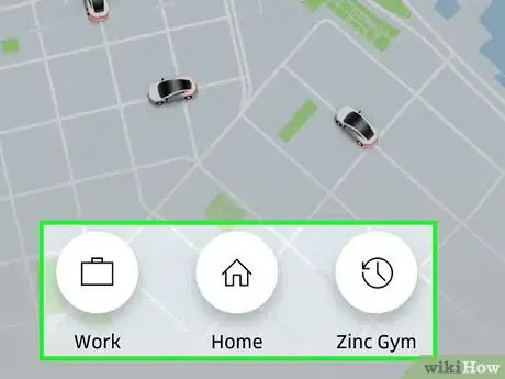 Immagine titolata Share Your Location on Uber Step 20
