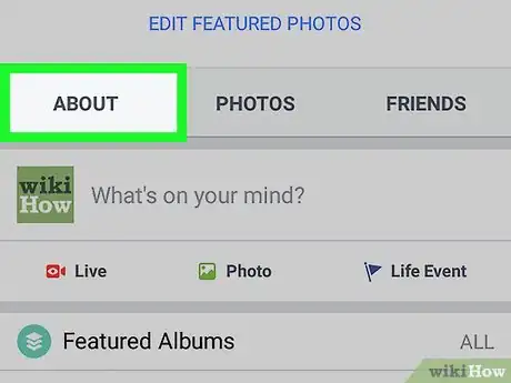 Immagine titolata Change Gender on Facebook Step 12