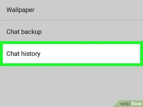 Immagine titolata Delete All Media on WhatsApp Step 11