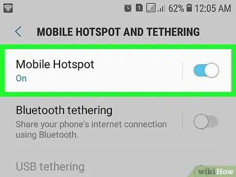 Immagine titolata Connect a Windows 7 Computer to the Internet Via an Android Phone Step 10