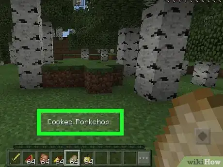 Immagine titolata Eat in Minecraft Step 8