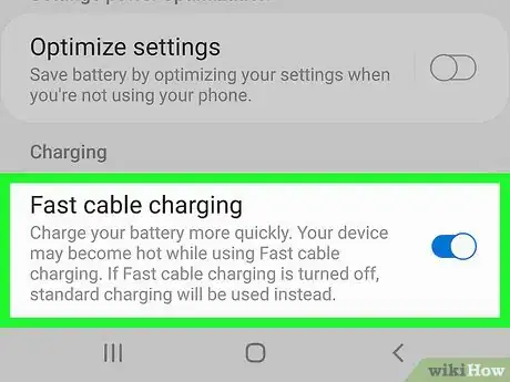 Immagine titolata Enable Fast Charging Step 6