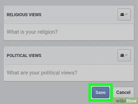 Immagine titolata Change Gender on Facebook Step 16