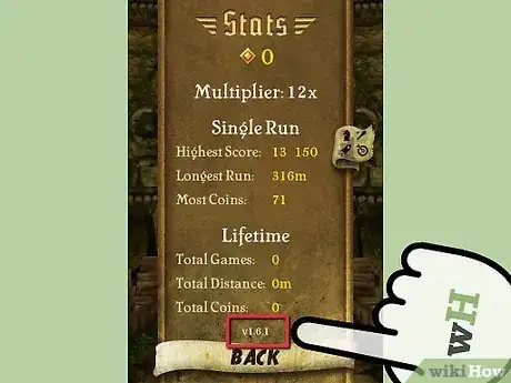 Immagine titolata Use the Running Glitch in Temple Run Step 1