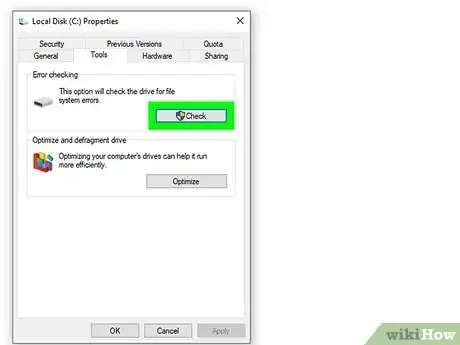 Immagine titolata Run a Chkdsk Function Step 3