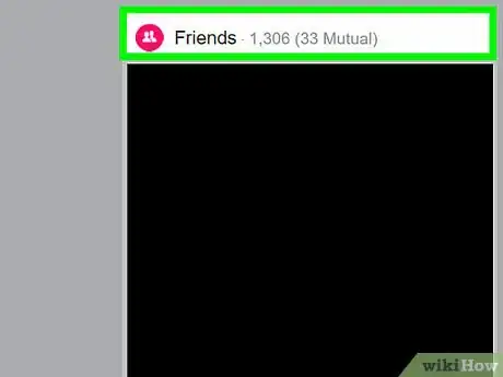 Immagine titolata Find Out Who Has Blocked You on Facebook Step 8