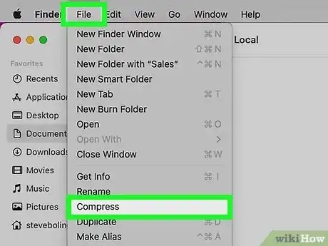 Immagine titolata Add a Folder As an Attachment Step 5