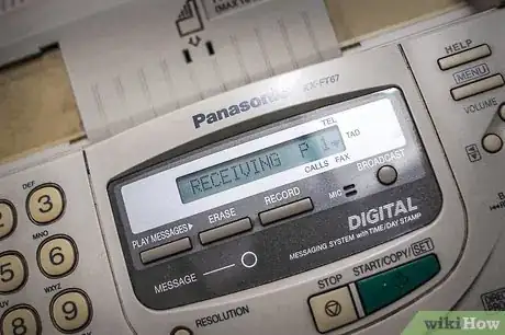 Immagine titolata Use a Fax Machine Step 7