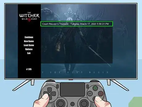 Immagine titolata See Hours Played on PS4 Step 5