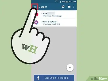 Immagine titolata Save Snapchat Pictures Without Notifying Others Step 10