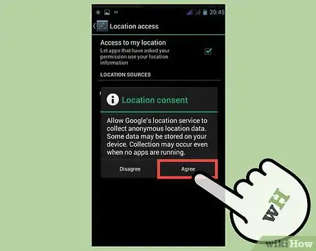 Immagine titolata Turn Gps off on Android Step 8