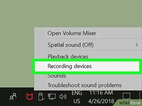 Immagine titolata Boost Microphone Volume on PC or Mac Step 2
