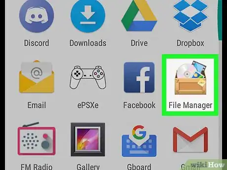 Immagine titolata Access Files on Android Step 2