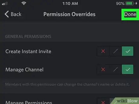 Immagine titolata Add a Bot to a Discord Channel on iPhone or iPad Step 25