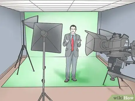 Immagine titolata Set Up a Green Screening Studio Step 9
