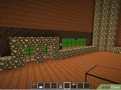 Immagine titolata Make a Huge House in Minecraft Step 15