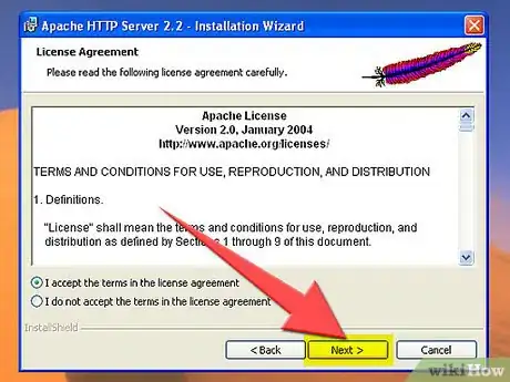 Immagine titolata Install the Apache Web Server on a Windows PC Step 6