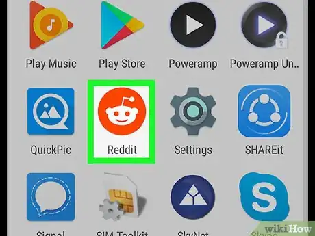 Immagine titolata View Saved Posts on Reddit on Android Step 1