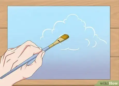 Immagine titolata Paint Clouds Step 23