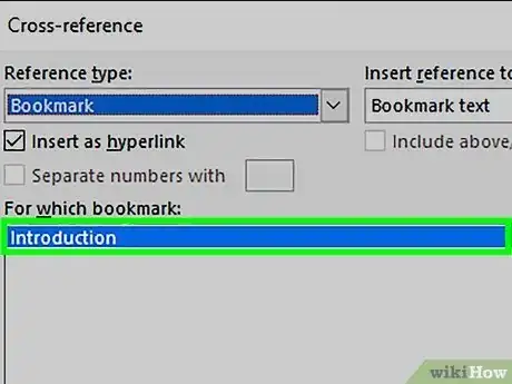 Immagine titolata Add a Bookmark in Microsoft Word Step 16