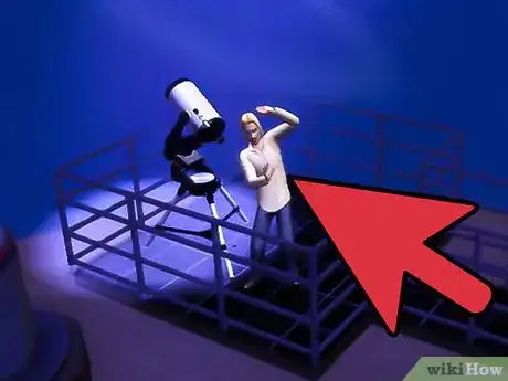 Immagine titolata Get Your Sims Abducted by Aliens in Sims 2 Step 3