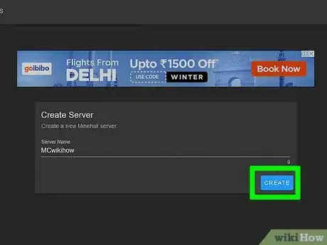 Immagine titolata Make a Minecraft Server for Free Step 12
