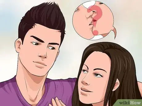 Immagine titolata Ask Your Boyfriend to French Kiss Step 3