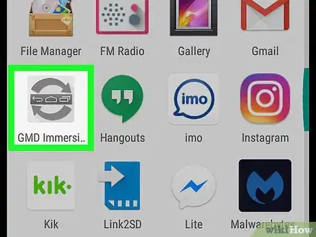 Immagine titolata Hide the Notification Bar on Android Step 2