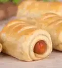 Preparare i Fagottini di Salsiccia