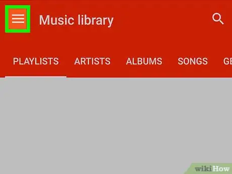 Immagine titolata Change the Equalizer on Google Play Music on Android Step 2