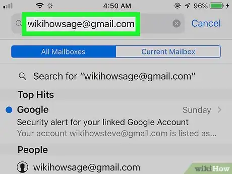 Immagine titolata Delete All Emails from One Sender Step 26