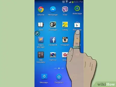 Immagine titolata Set App Lock or App Protector for Android Step 1